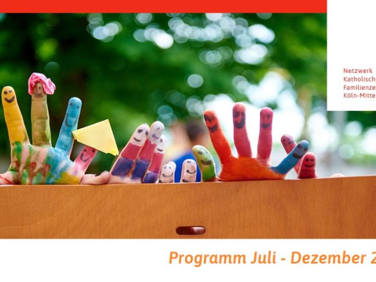 Programm Familienzentren Cover Herbst 2021