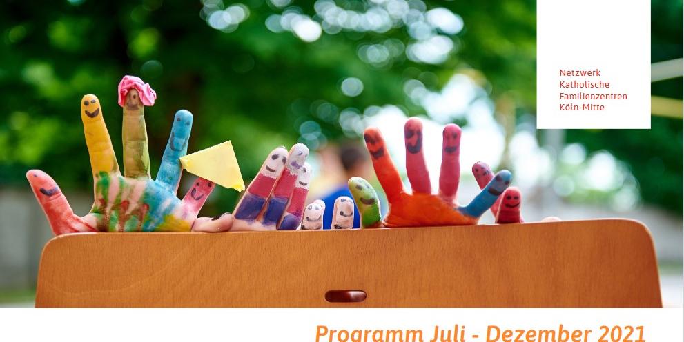 Programm Familienzentren Cover Herbst 2021