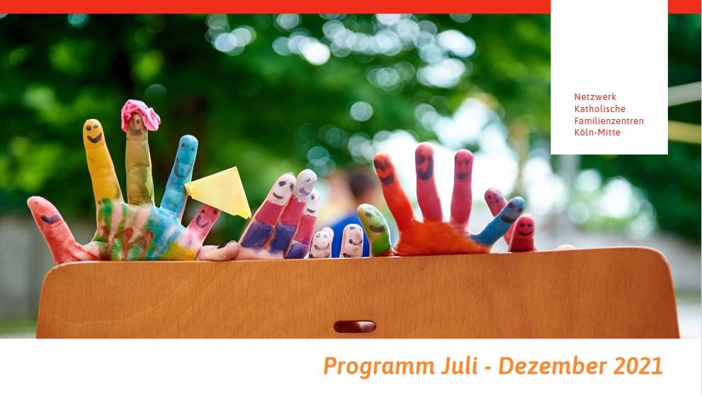 Programm Familienzentren Cover Herbst 2021