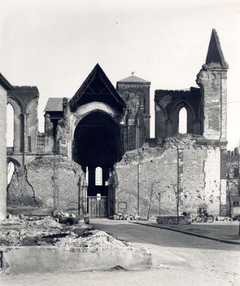 St Kunibert Zerstörung 2. Weltkrieg