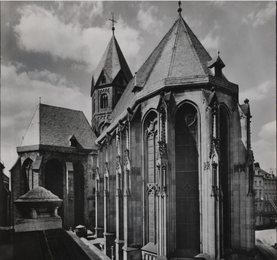 St. Andreas um 1930