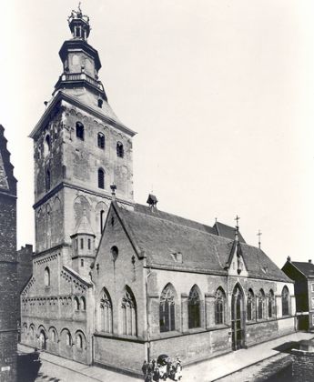 St. Ursula um 1900