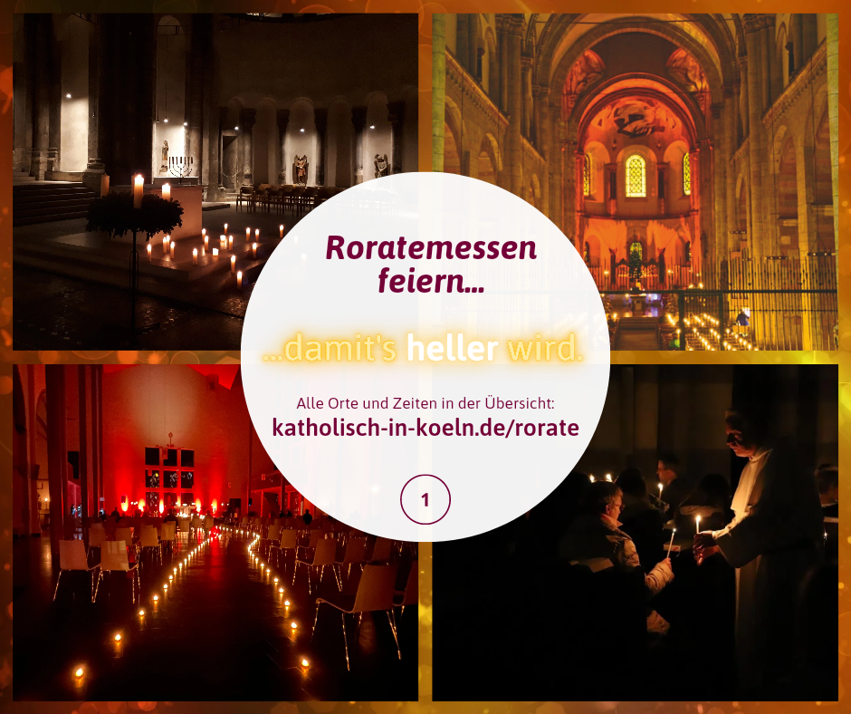 roratemessen im advent 2022