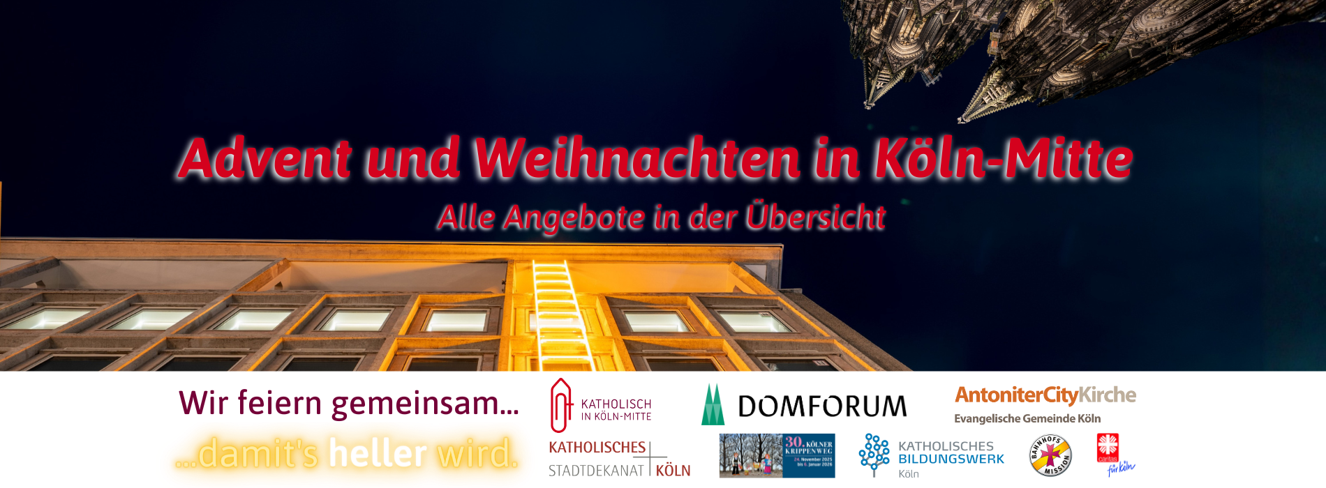 advent 2025 landingpage header