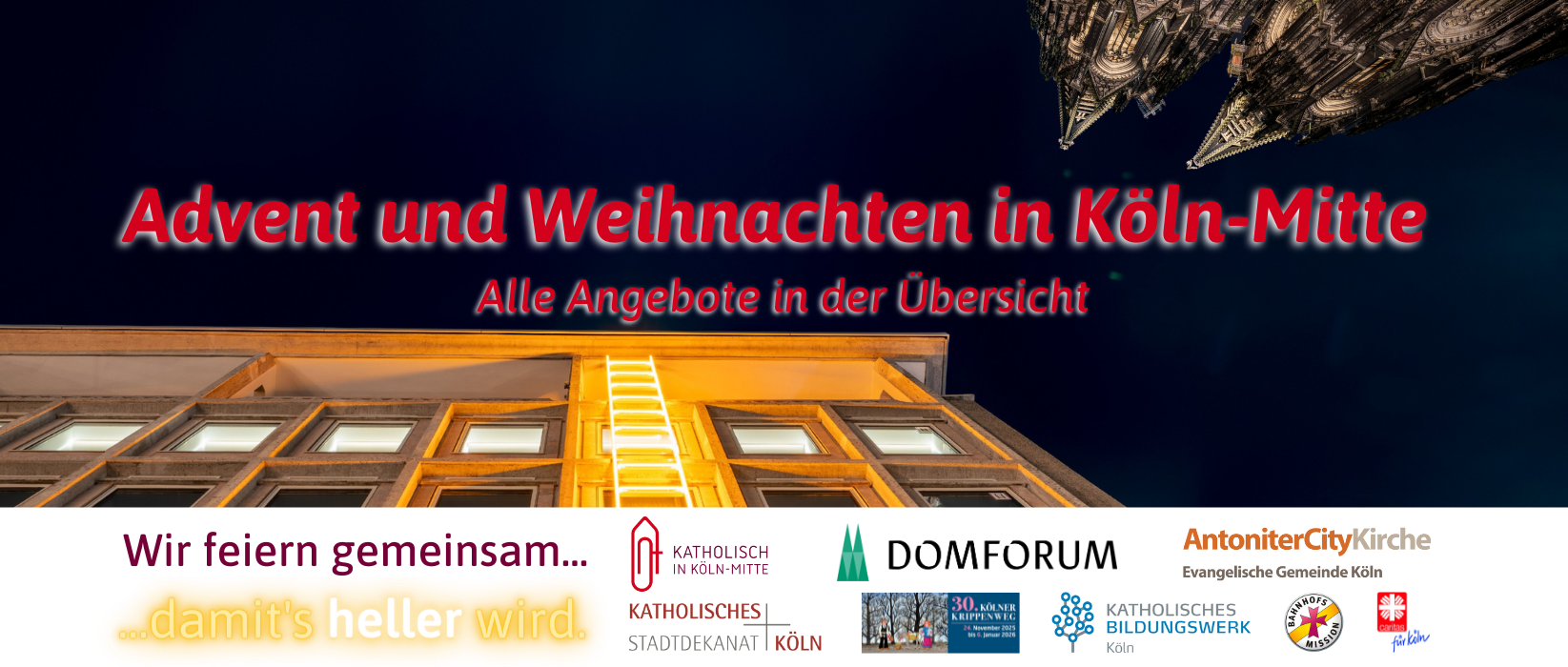 advent 2025 landingpage header