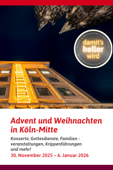 Adventsheft 2025 Cover