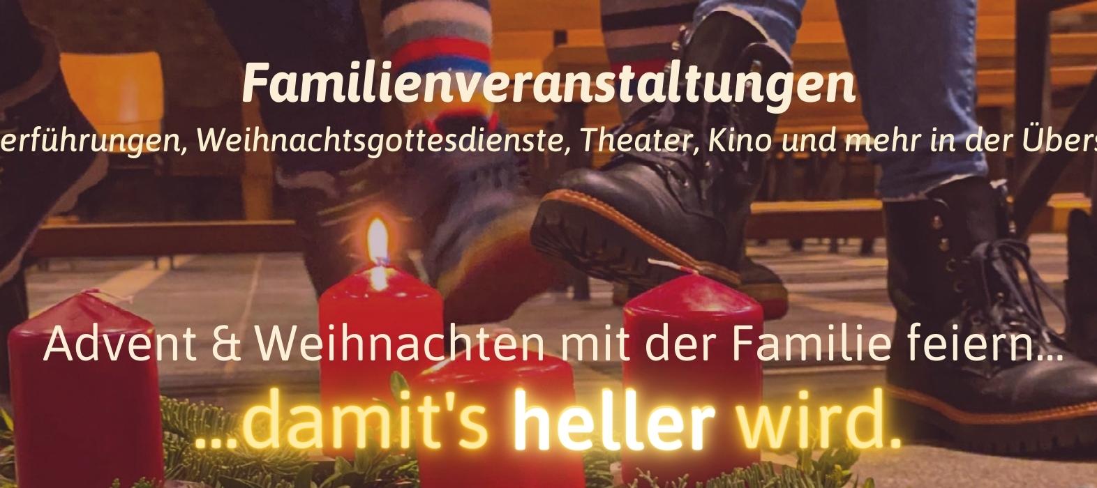 familienveranstaltungen advent 2023