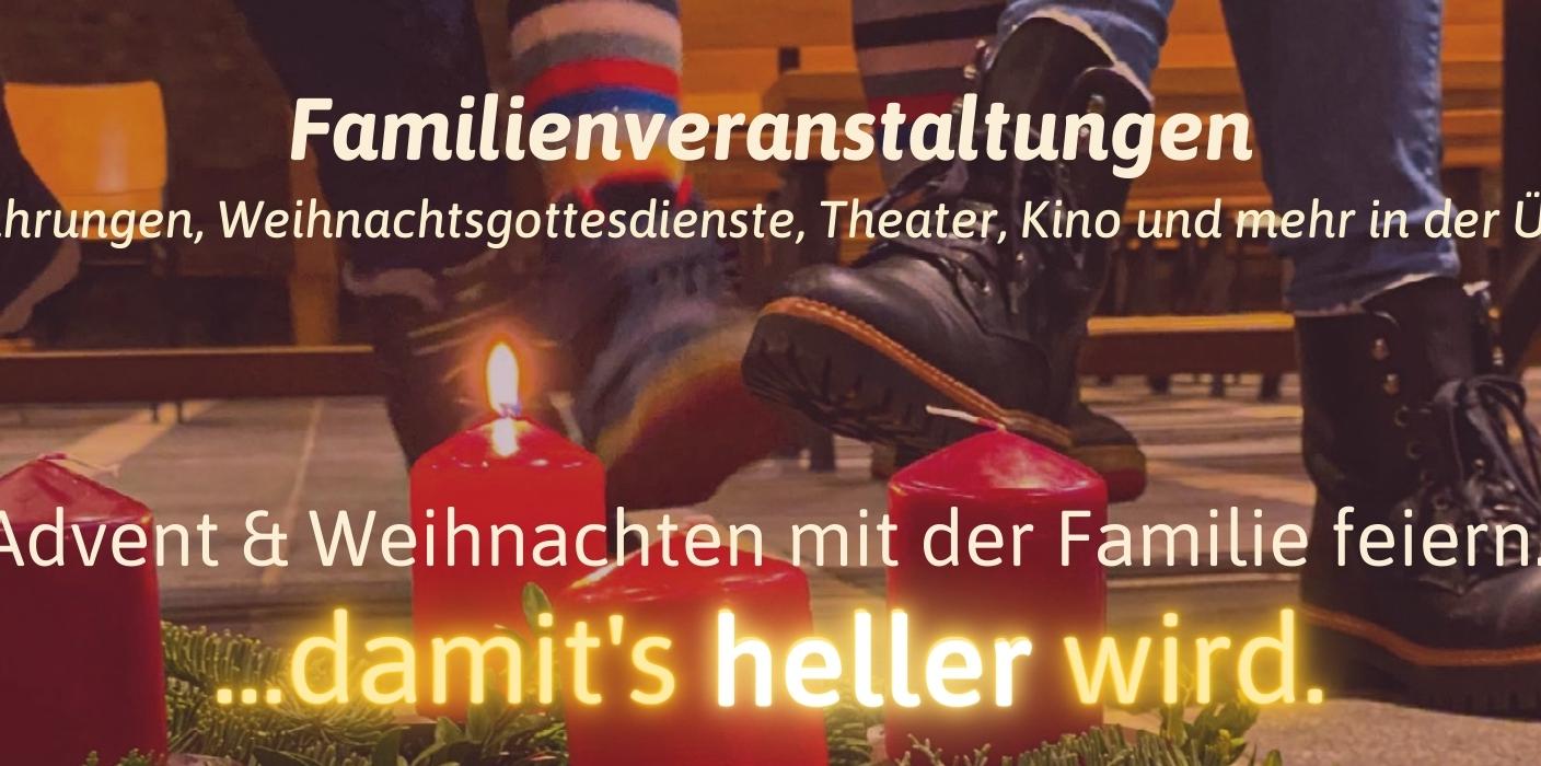 familienveranstaltungen advent 2023