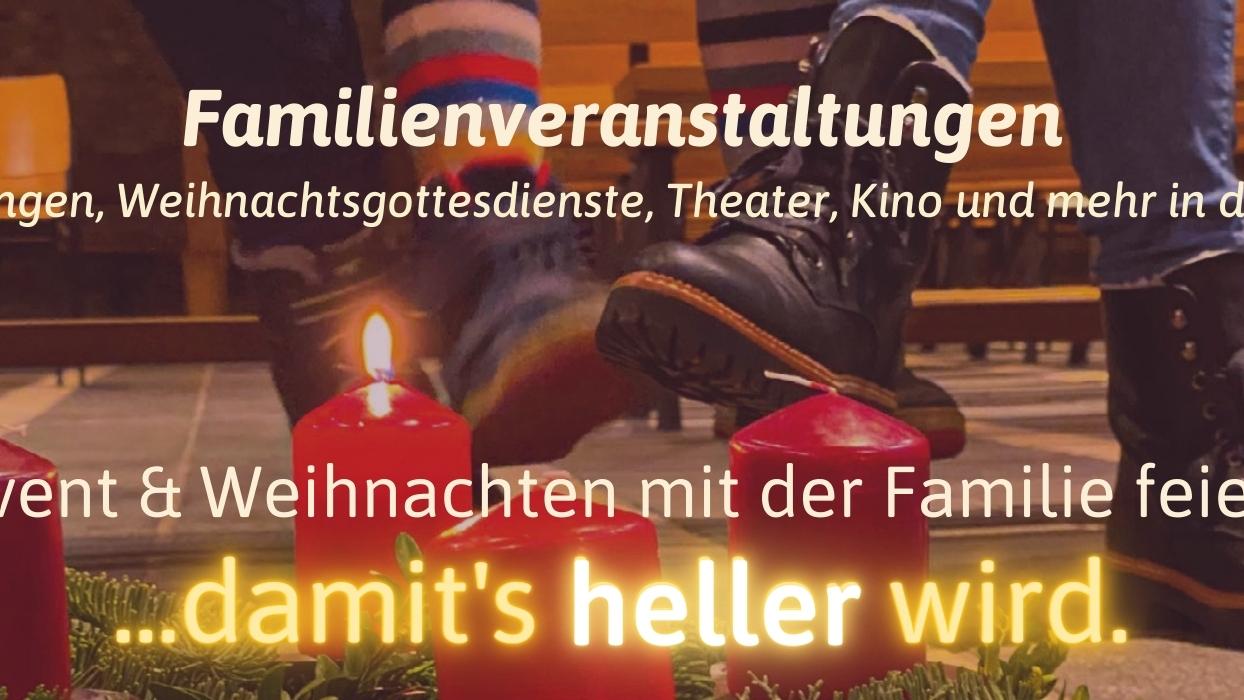 familienveranstaltungen advent 2023