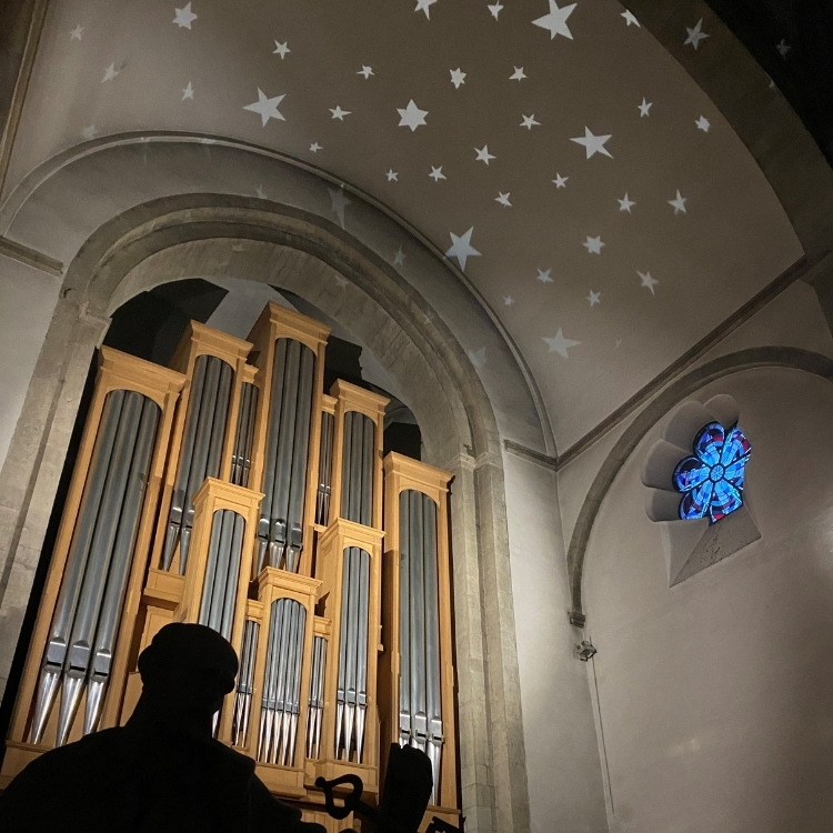 Orgel in St. Aposteln