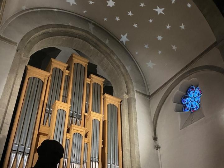 Orgel in St. Aposteln