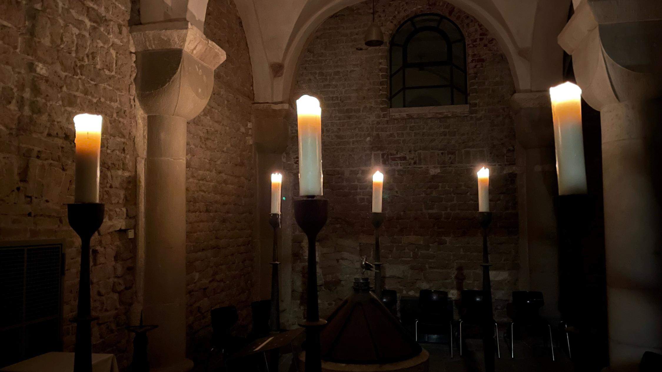 Krypta Kapitol (Foto: L.Hick)