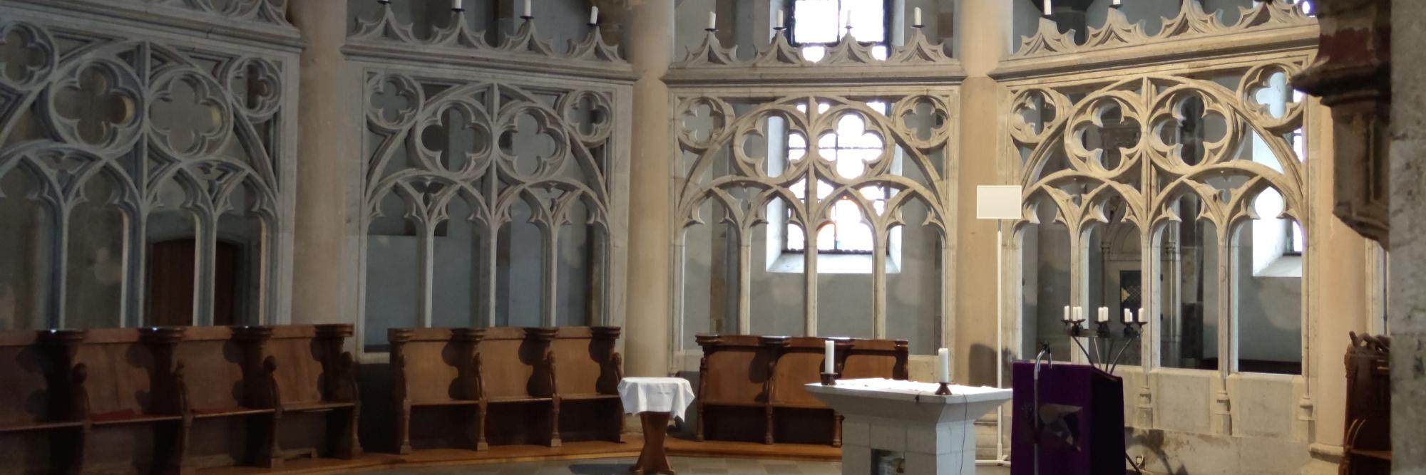 maria im kapitol altar in der ostkonche