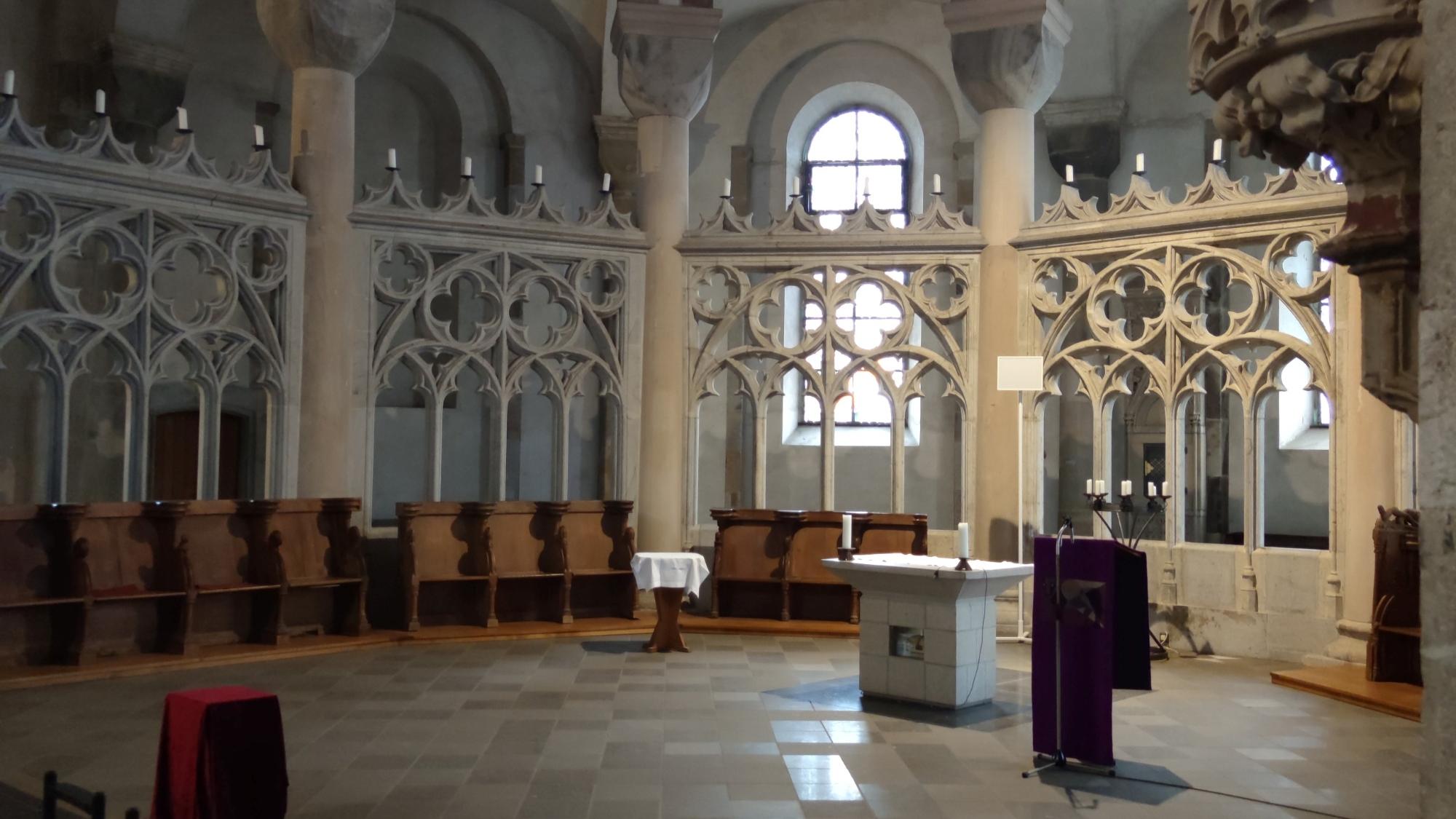 maria im kapitol altar in der ostkonche