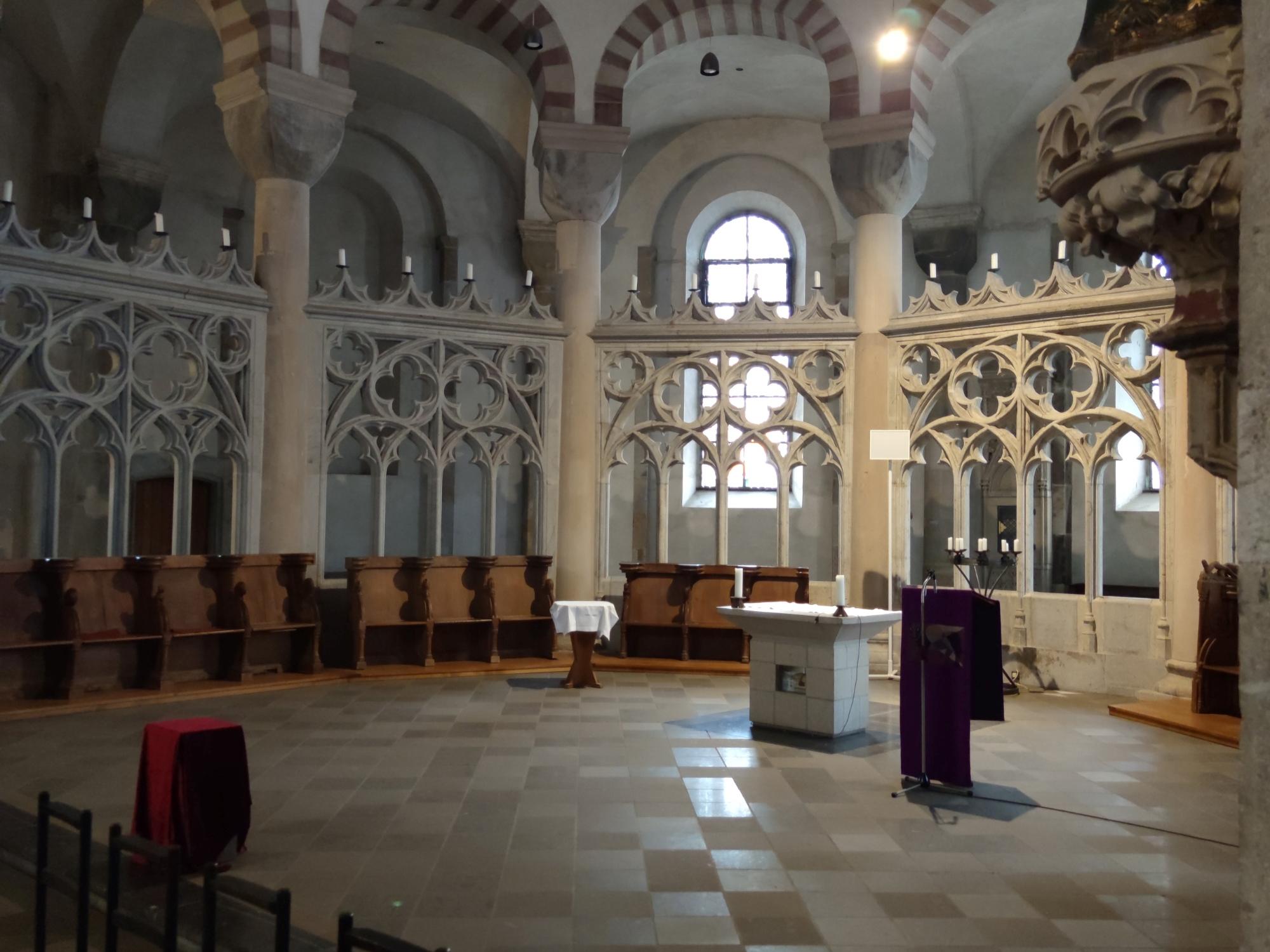 maria im kapitol altar in der ostkonche