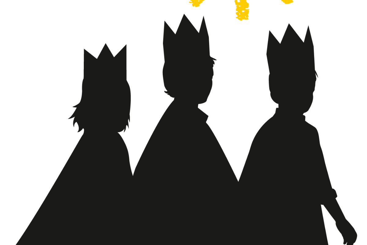 DieSternsinger_AktionDreikoenigssingen_3C_Silhouette_s