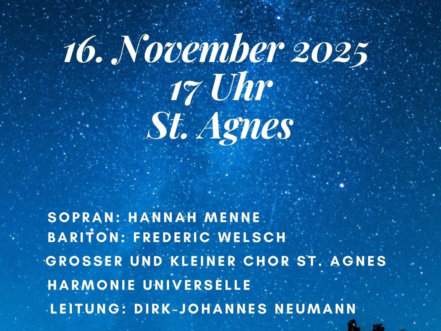 Fauré Requiem am 16.11.25