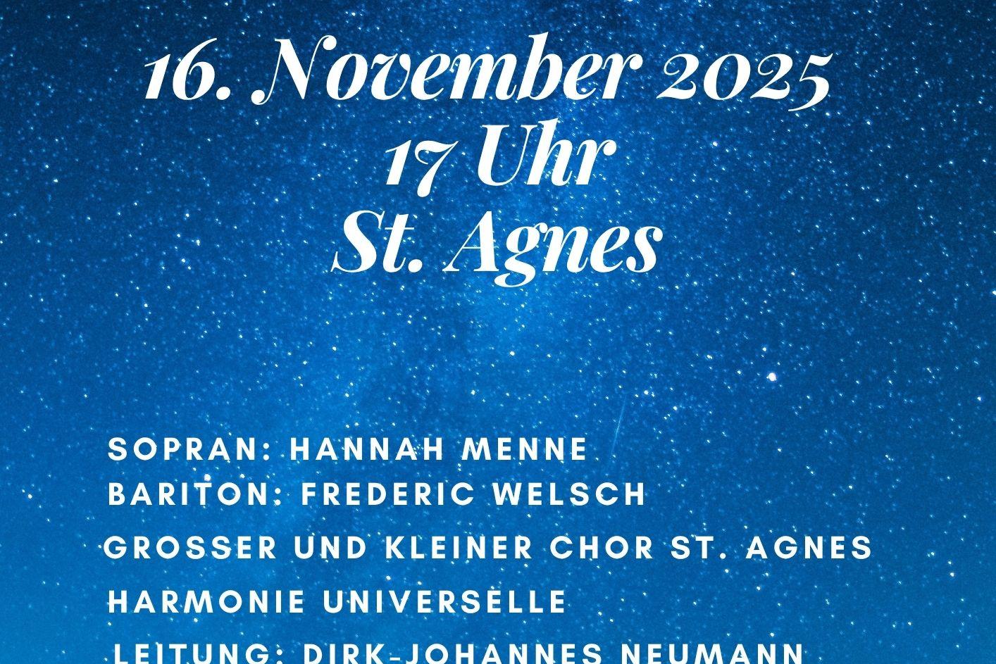 Fauré Requiem am 16.11.25