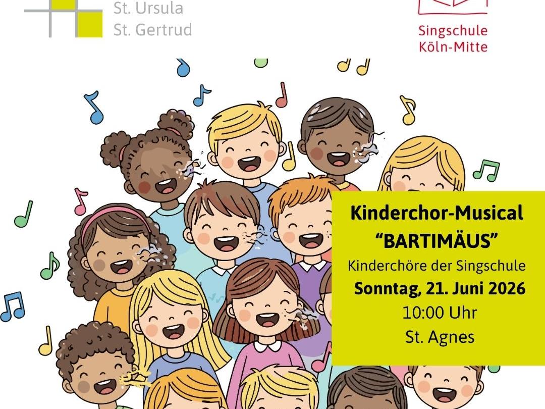 Kinderchor-Musical Bartimäus
