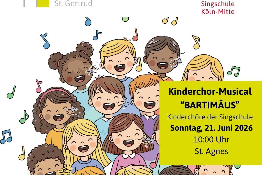 Kinderchor-Musical Bartimäus