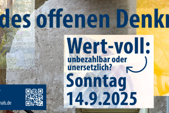 Tag des offenen Denkmals 2025 Logo#