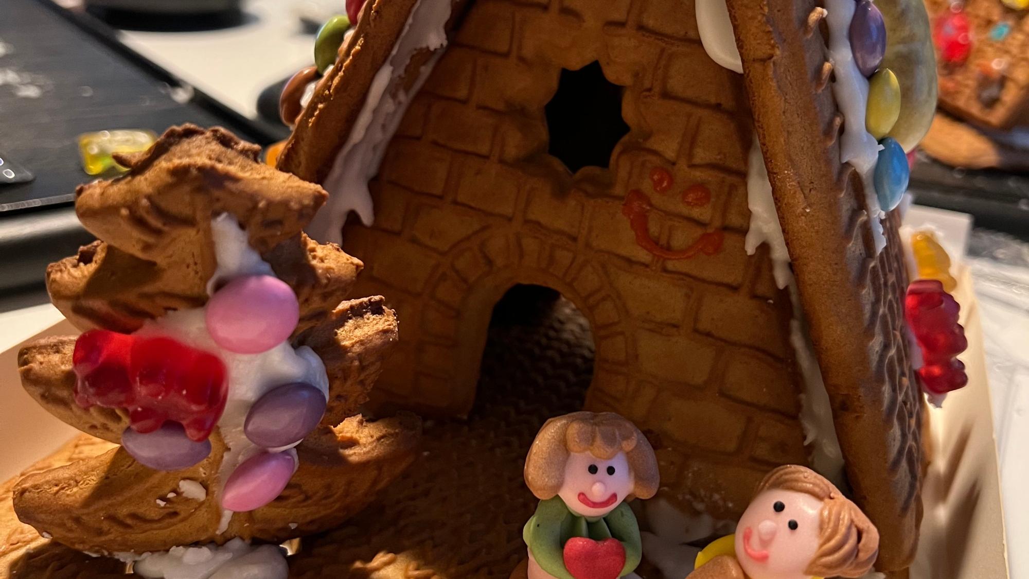 Lebkuchenhaus