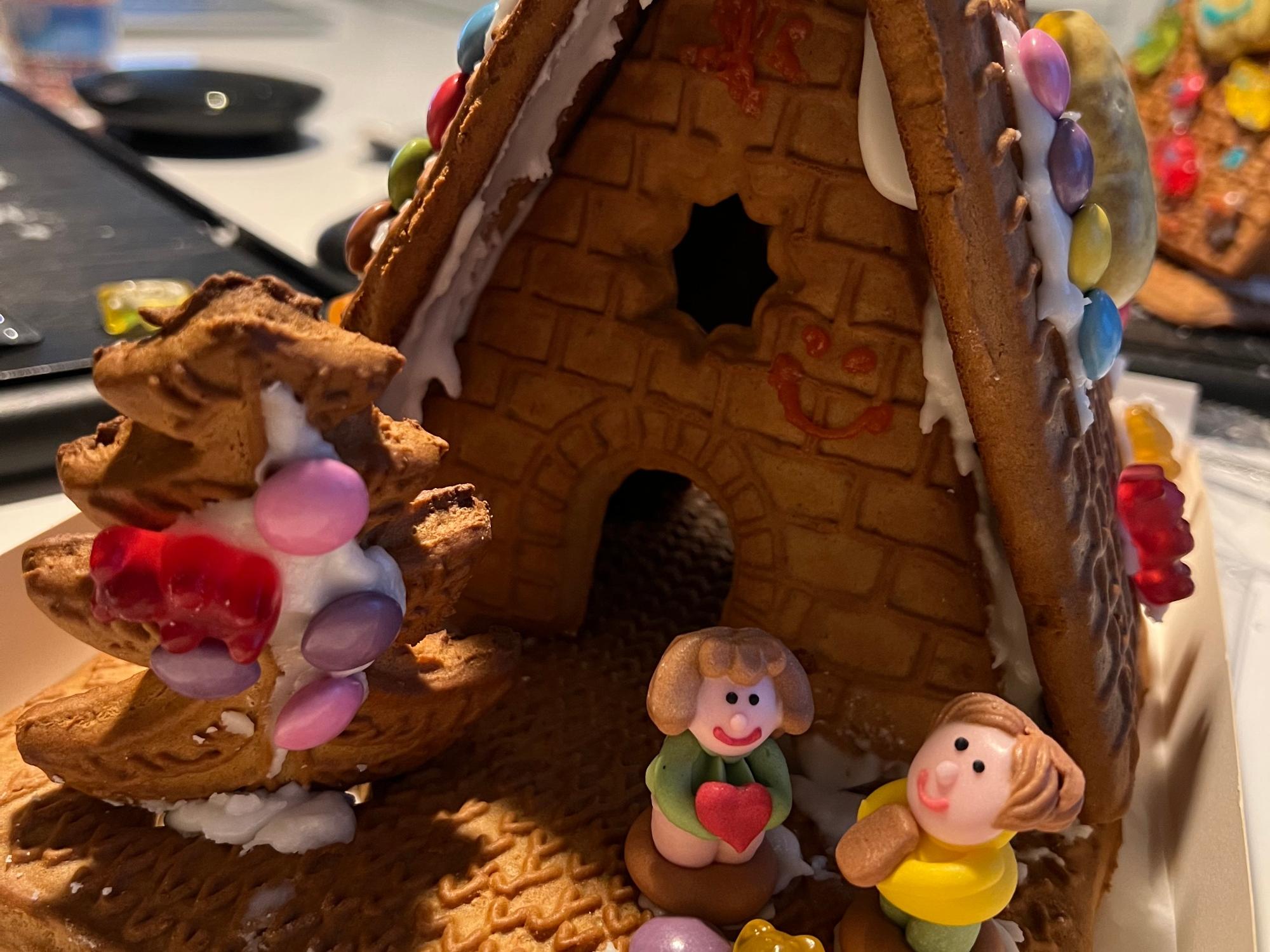 Lebkuchenhaus