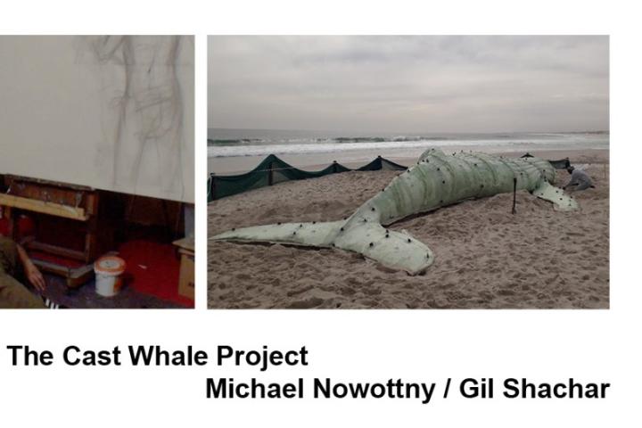 Bild Ausstelung Juli 2026 in St. Gertrud- Whale