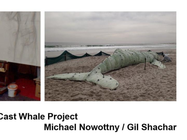 Bild Ausstelung Juli 2026 in St. Gertrud- Whale
