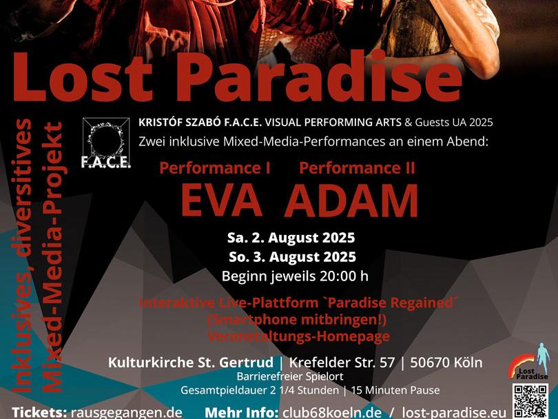 Plakat A4 Lost Paradise Aug. 2025 WEB