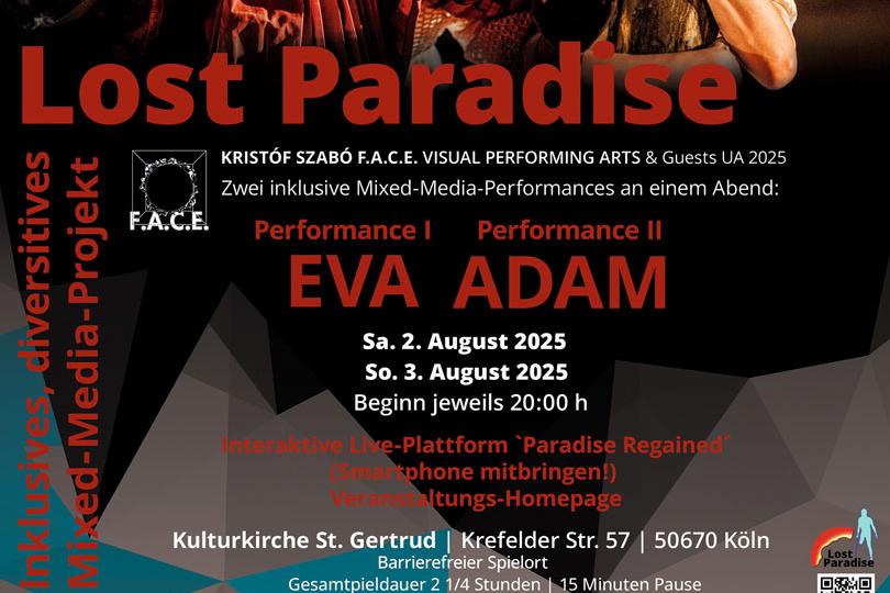 Plakat A4 Lost Paradise Aug. 2025 WEB