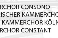 Juger Kammerchor 2025