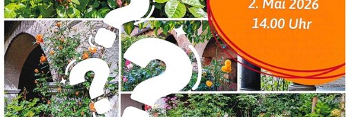 Gartenquiz Kapitol Kreuzgang