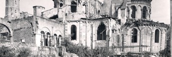 Maria im Kapitol: Kriegszerstörungen
